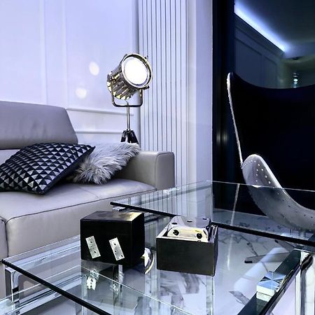 Hanza Tower Apartament Times Square Szczecin Bagian luar foto